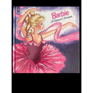 Barbie A Dancer’s Dream By FunWorks‎ Author Nancy Parent Kids Hardcover 1996